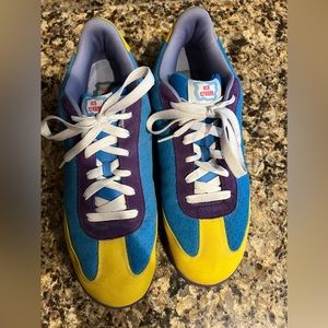 Fun, wacky, and very comfortable sneakers.